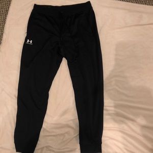 NWT Black Under Armour Sweatpants Joggers